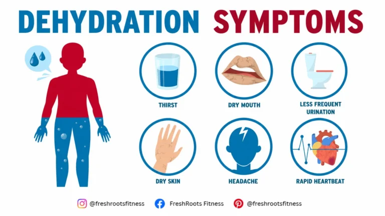Signs of Dehydration in Adults