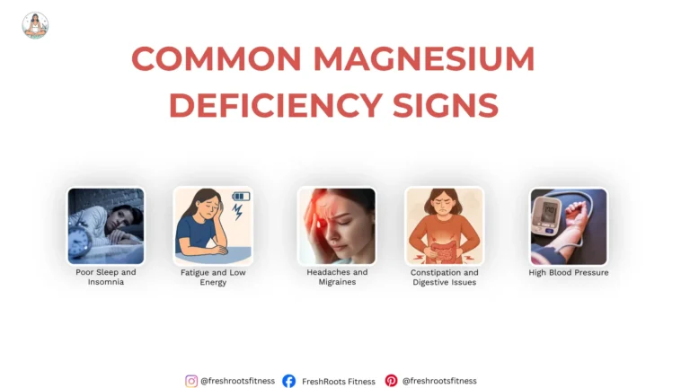 magnesium deficiency signs