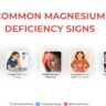 magnesium deficiency signs