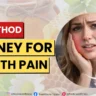 Honey for Tooth Pain, freshroots