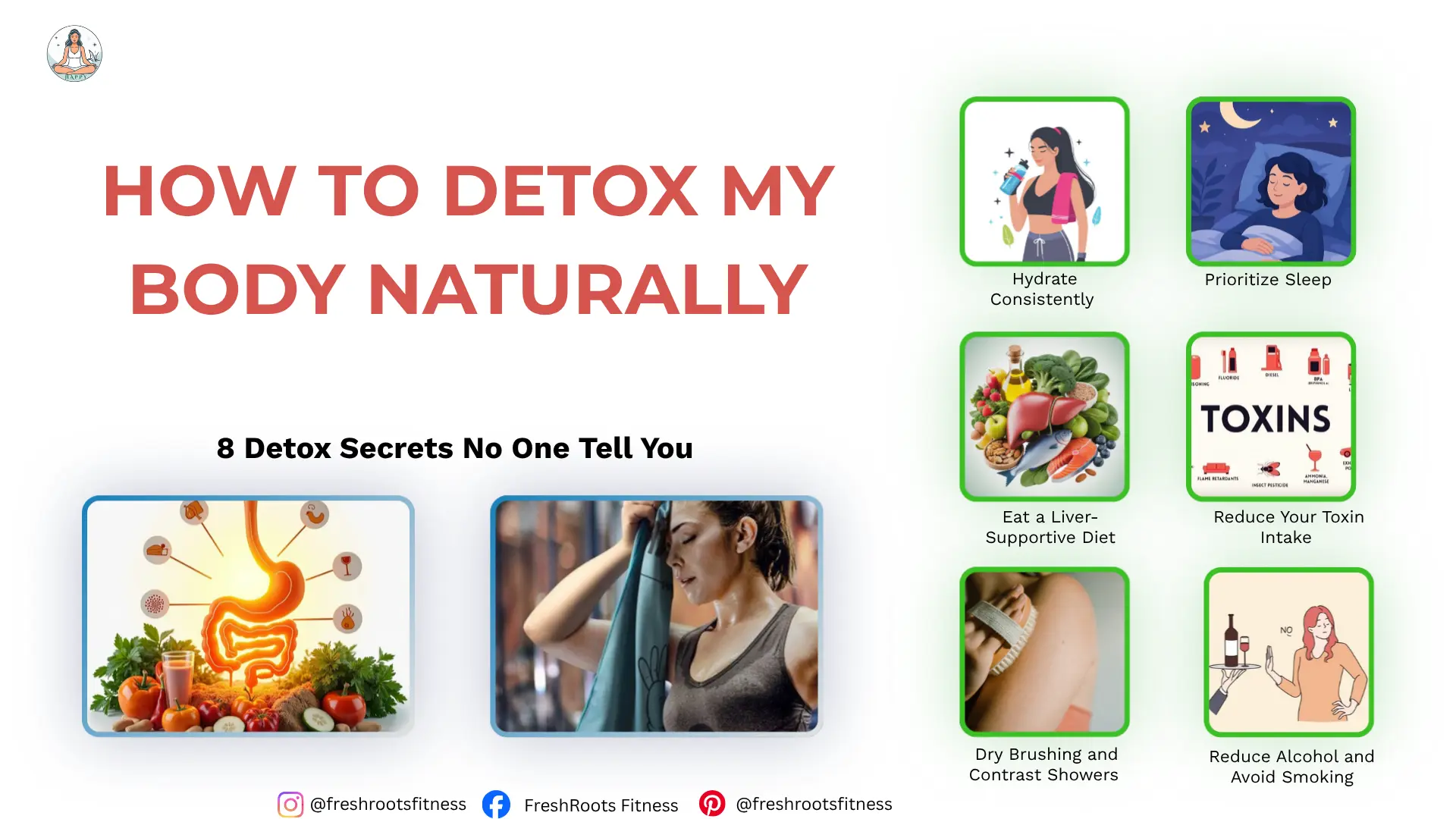 How to Detox My Body Naturally