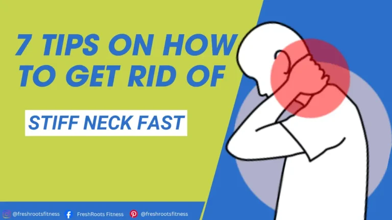 How to Get Rid of Stiff Neck Fast