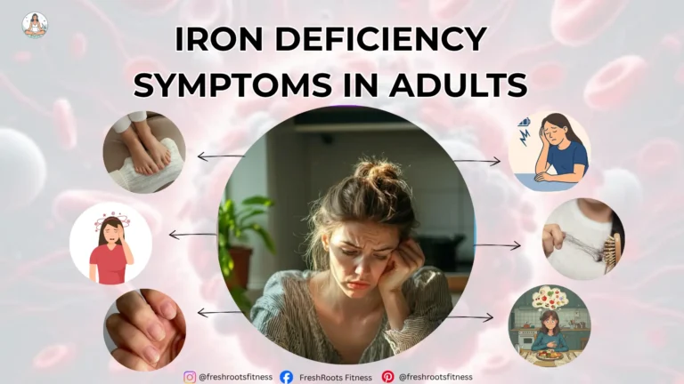 Iron Deficiency Symptoms in Adults