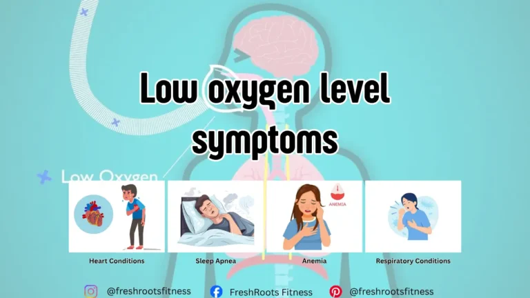 Low oxygen level symptoms
