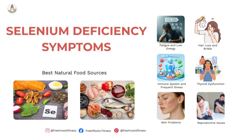 Selenium Deficiency Symptoms