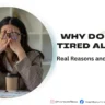 Why Do I Feel Tired All Day, Freshroots, freshroots.fitness, Fresh roots