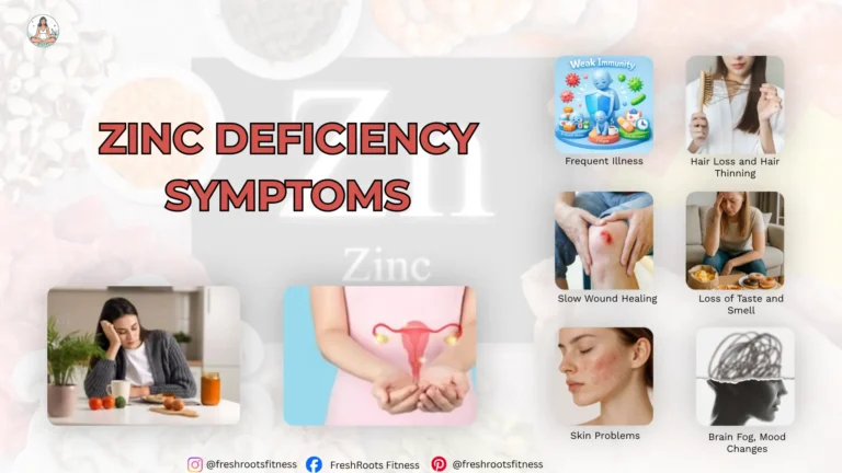 Zinc Deficiency Symptoms