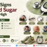 early signs of high blood sugar