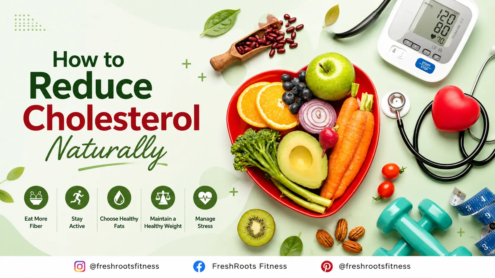 How to Reduce Cholesterol Naturally